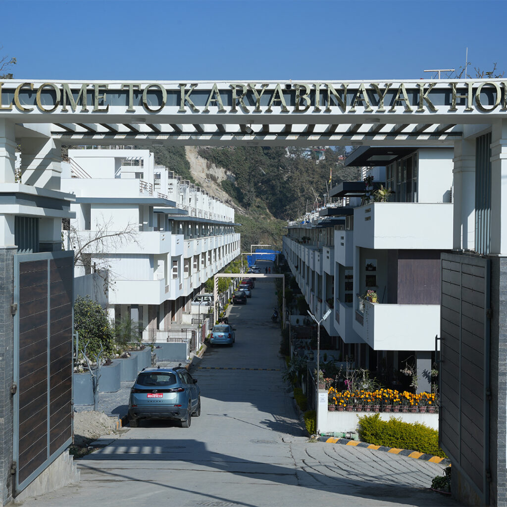Karyabinayak Homes is one of the best colony in Kathmandu