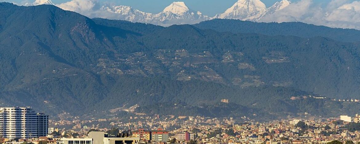 kathmandu city