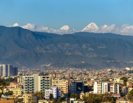 kathmandu city