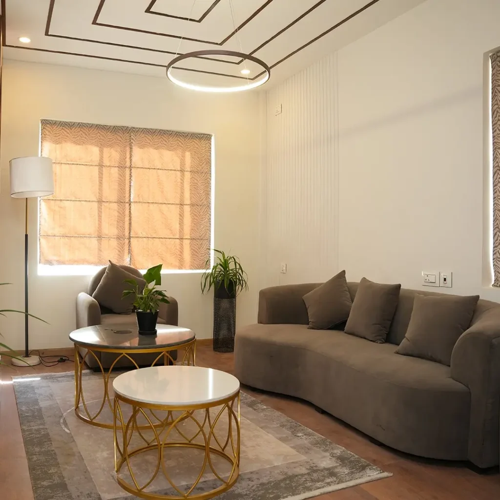 Spacious Living room at Karyabinayak Homes: A New Colony in Kathmandu