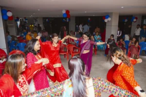 teej festival event at karyabinayak homes